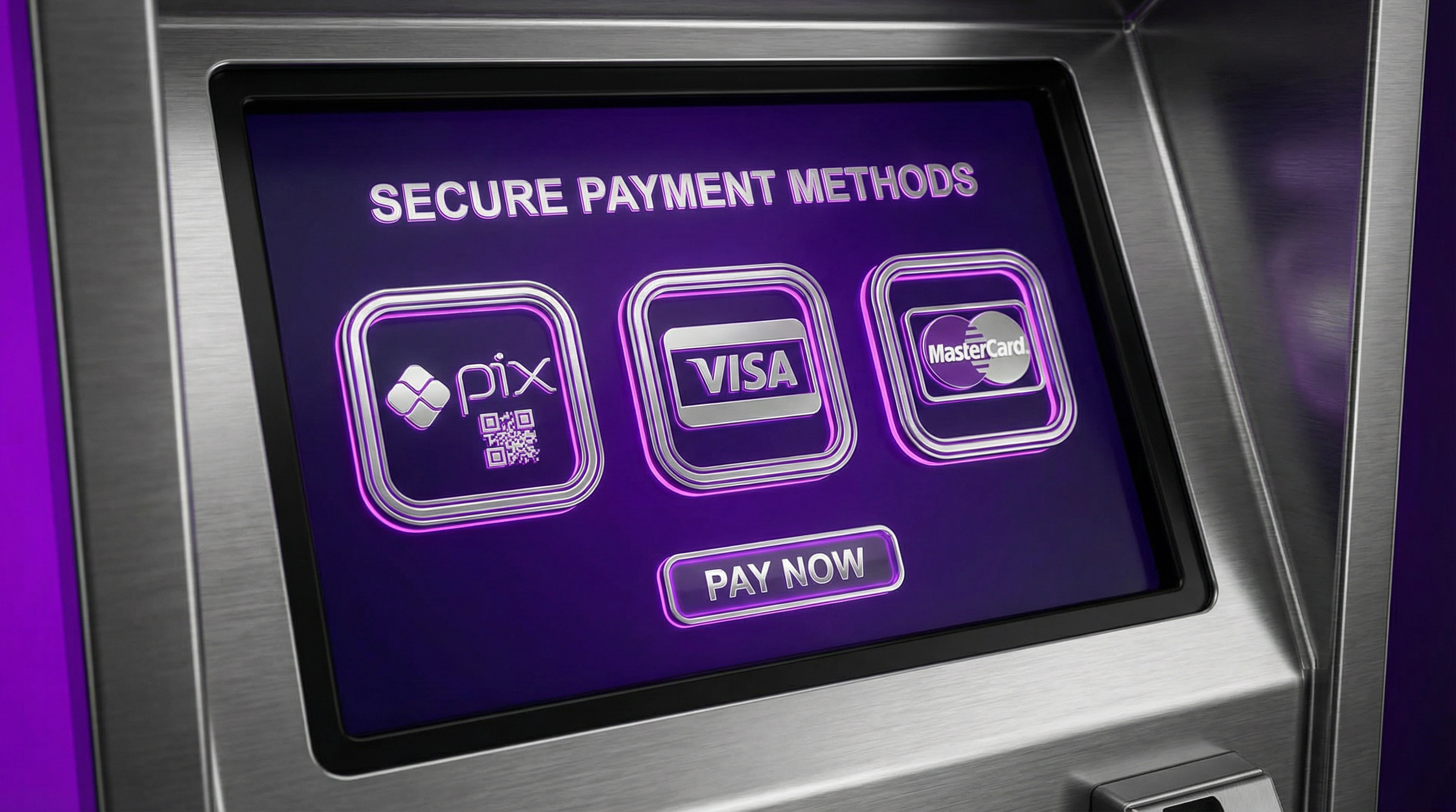 Métodos de Pagamento